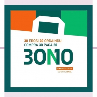 ¡Ya está aquí la nueva campaña del Bono Denda! Recuerda que por cada 30 euros de compra te hacen un descuento de 10 euros, y que hay un máximo de 5 bonos por persona. Date prisa, ¡que se agotan!

.
.
.
.
.
.
.
.
.
.
.
.
.
.
.
#euskadibonodenda #bonodenda #descuentos #comerciolocal #tiendasvitoria #compras #shopping #moda #modaalava #modamujer #regalosvitoria #mueblesvitoria #decoracion #deciracionvitoria  #vitoriagasteiz #gasteiz #shoppinggasteiz